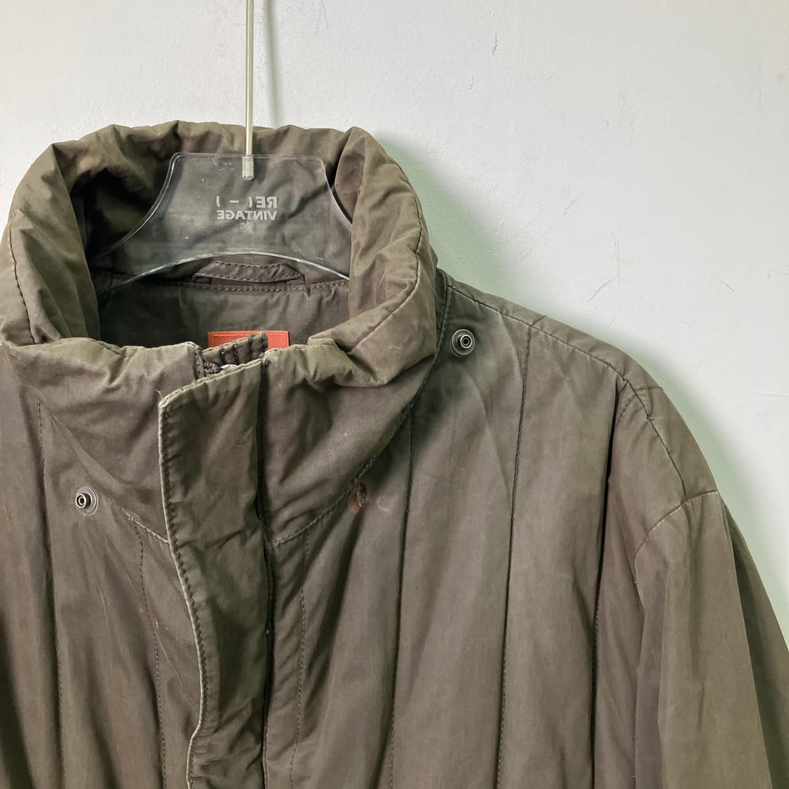 Boss 휴고보스 카키 야상 점퍼  상품이미지5