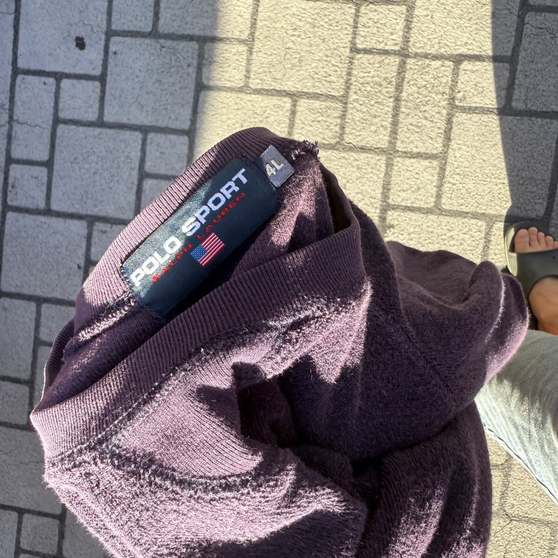 90s POLO TERRY 상품이미지8
