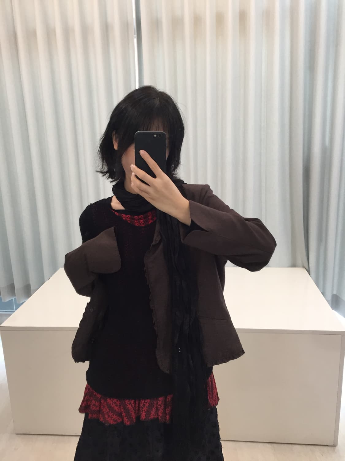 빈티지 스카프 코디 세트 상품이미지2