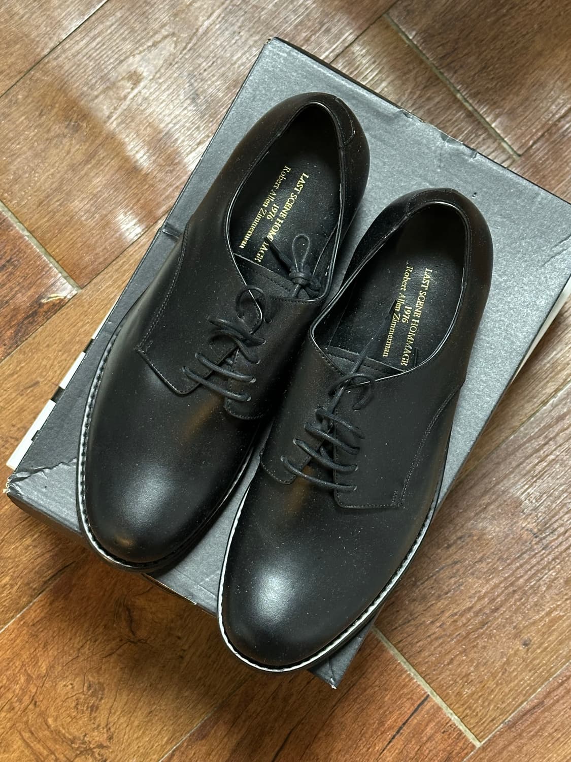 [265]1회착/라스트 씬 오마쥬 남성 수제 구두 상품이미지1