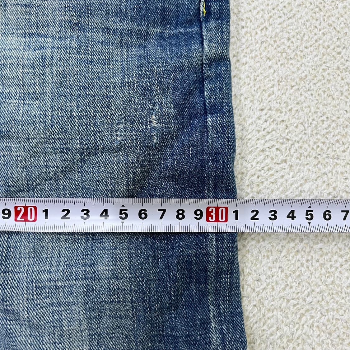 34 타미힐피거 일자핏 데님 0527M2 상품이미지7