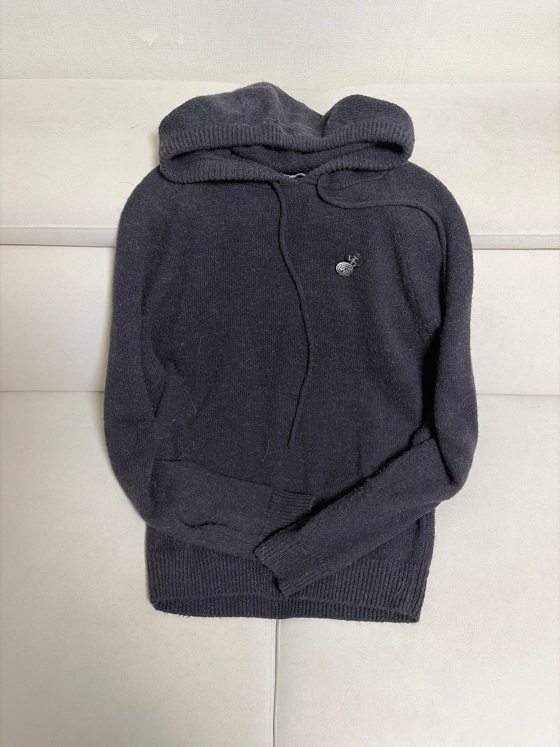 해칭룸 Base Hoodie Knit Purple 4사이즈 상품이미지2