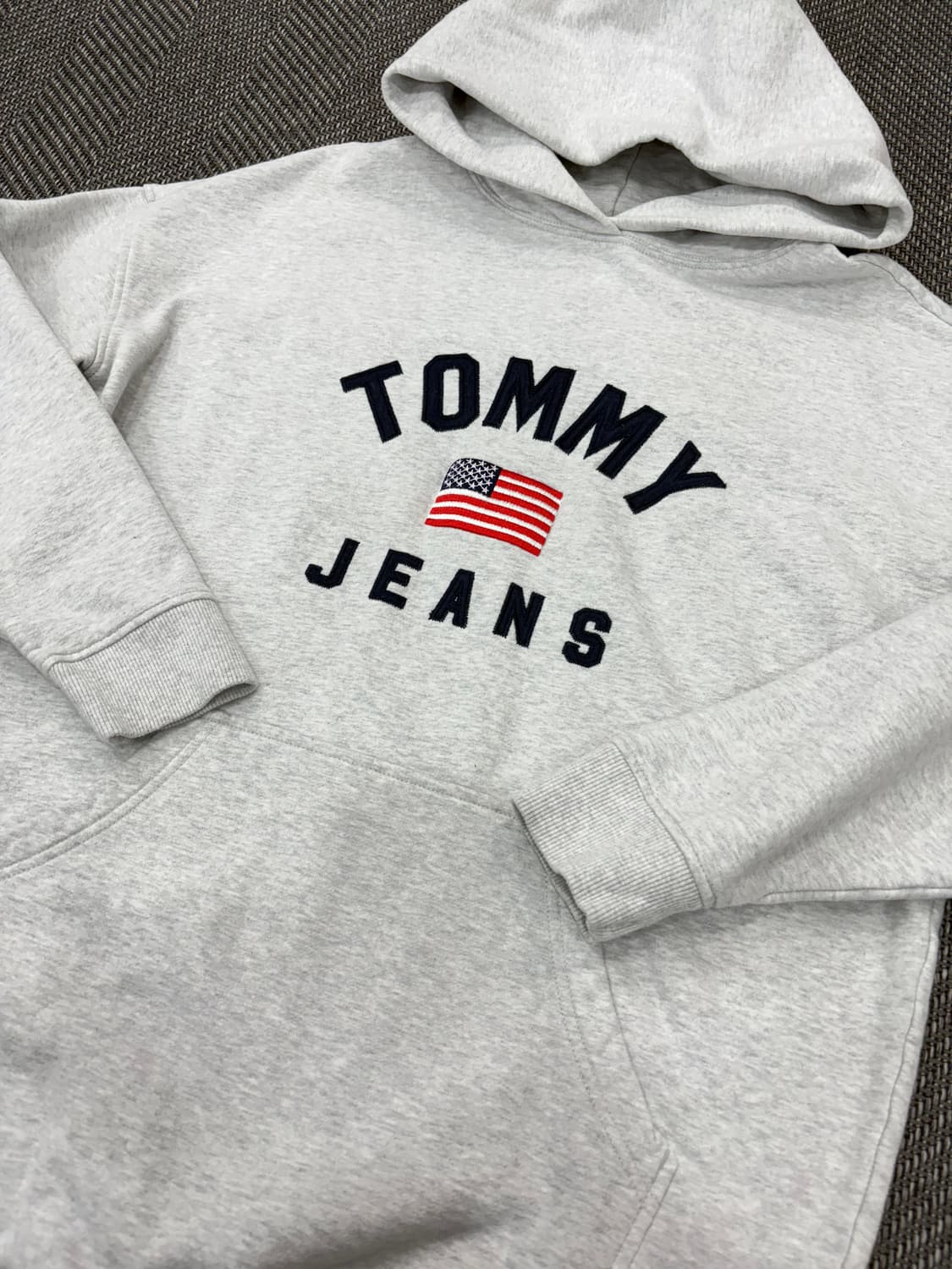 타미 후드 원피스 백멜란지 상품이미지4