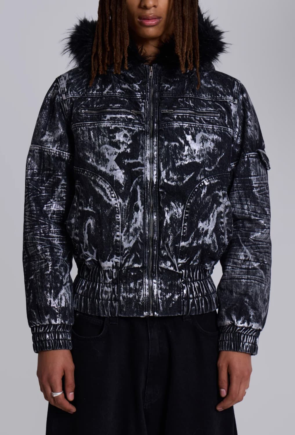 Jaded London 건메탈 마셜 재킷 자켓 상품이미지1