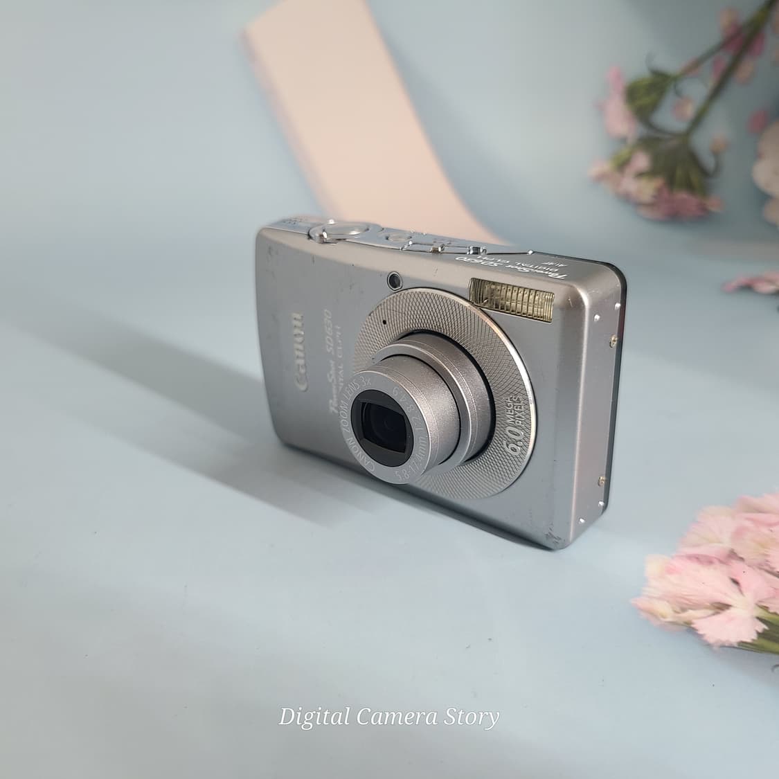 캐논 PowerShot SD630/ 익서스 65  디카 (빈티지 카메라) 상품이미지3