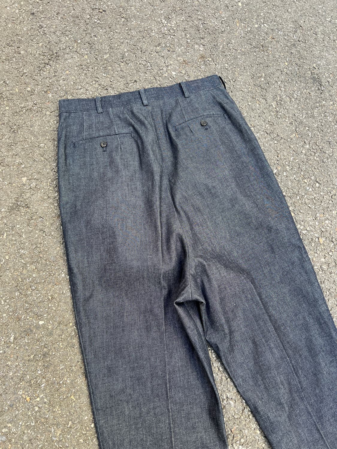 COMME Des GARCONS HOMME 꼼데가르송옴므 생지데님 상품이미지10