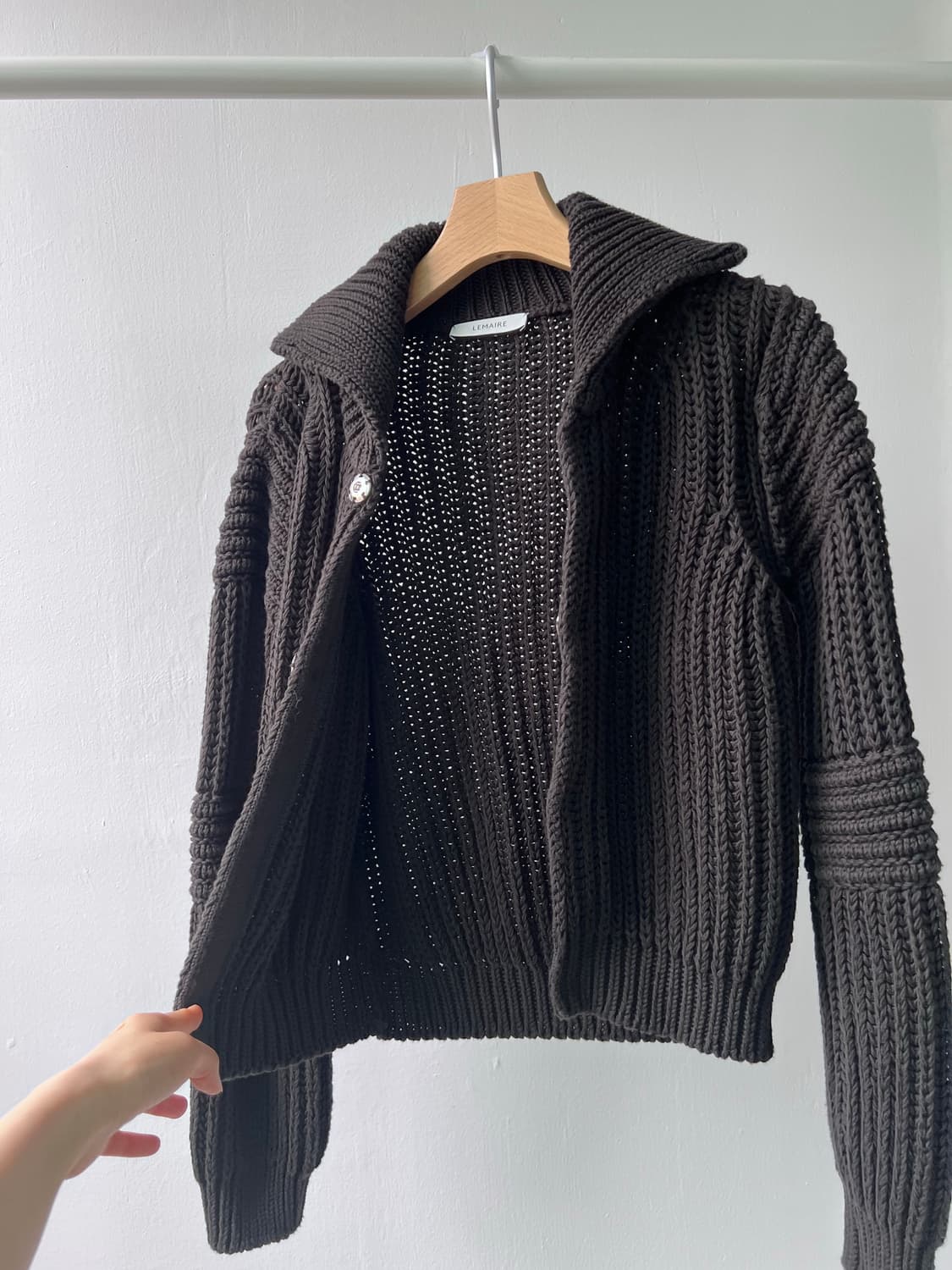 르메르 청키 가디건 코트 상품이미지9