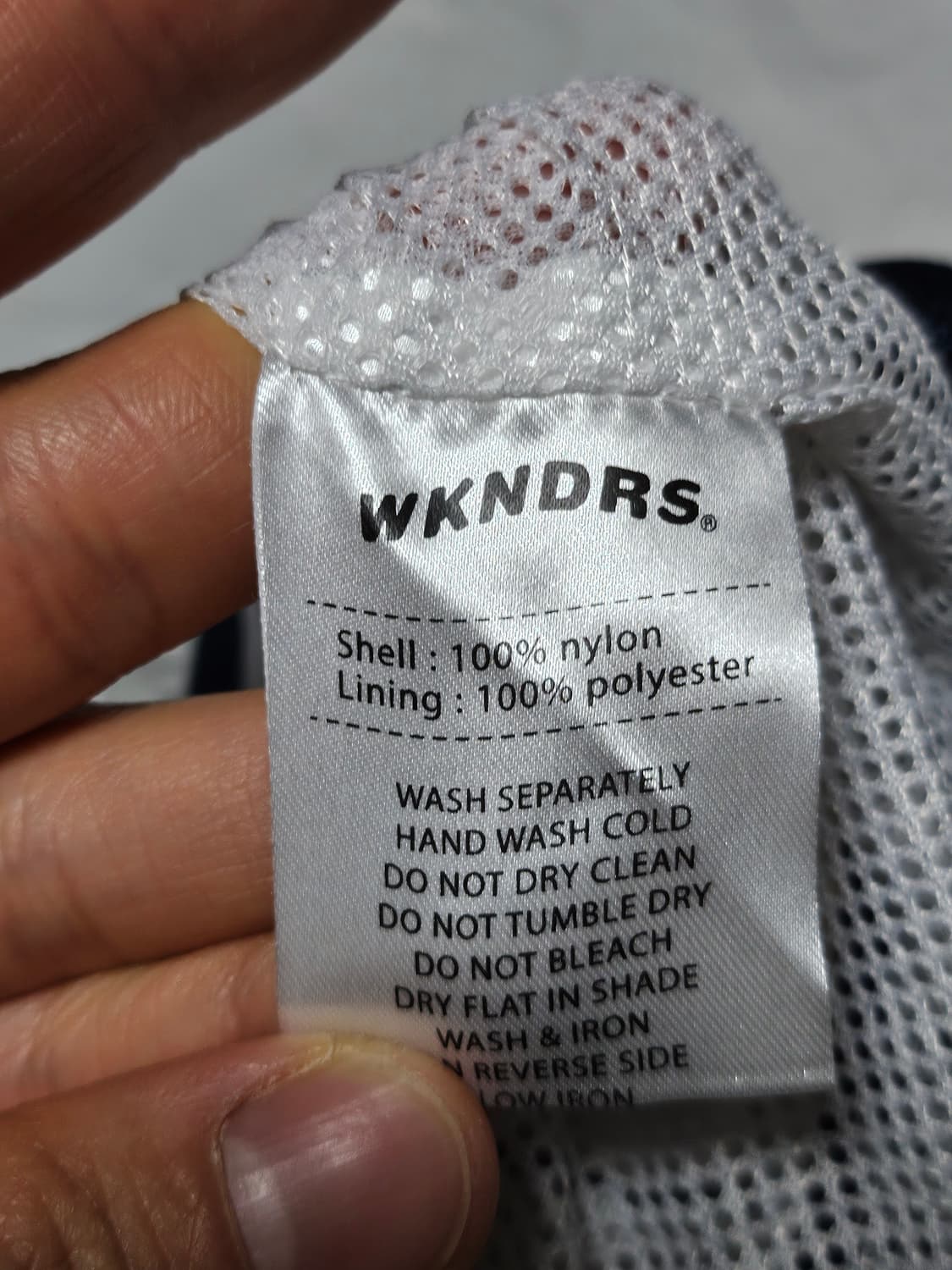 위캔더스 WKNDRS 레이싱 바시티 자켓 XL 상품이미지4