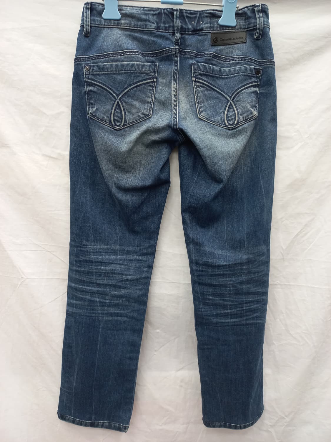 캘빈클라인진 스키니진  허리 24 상품이미지6