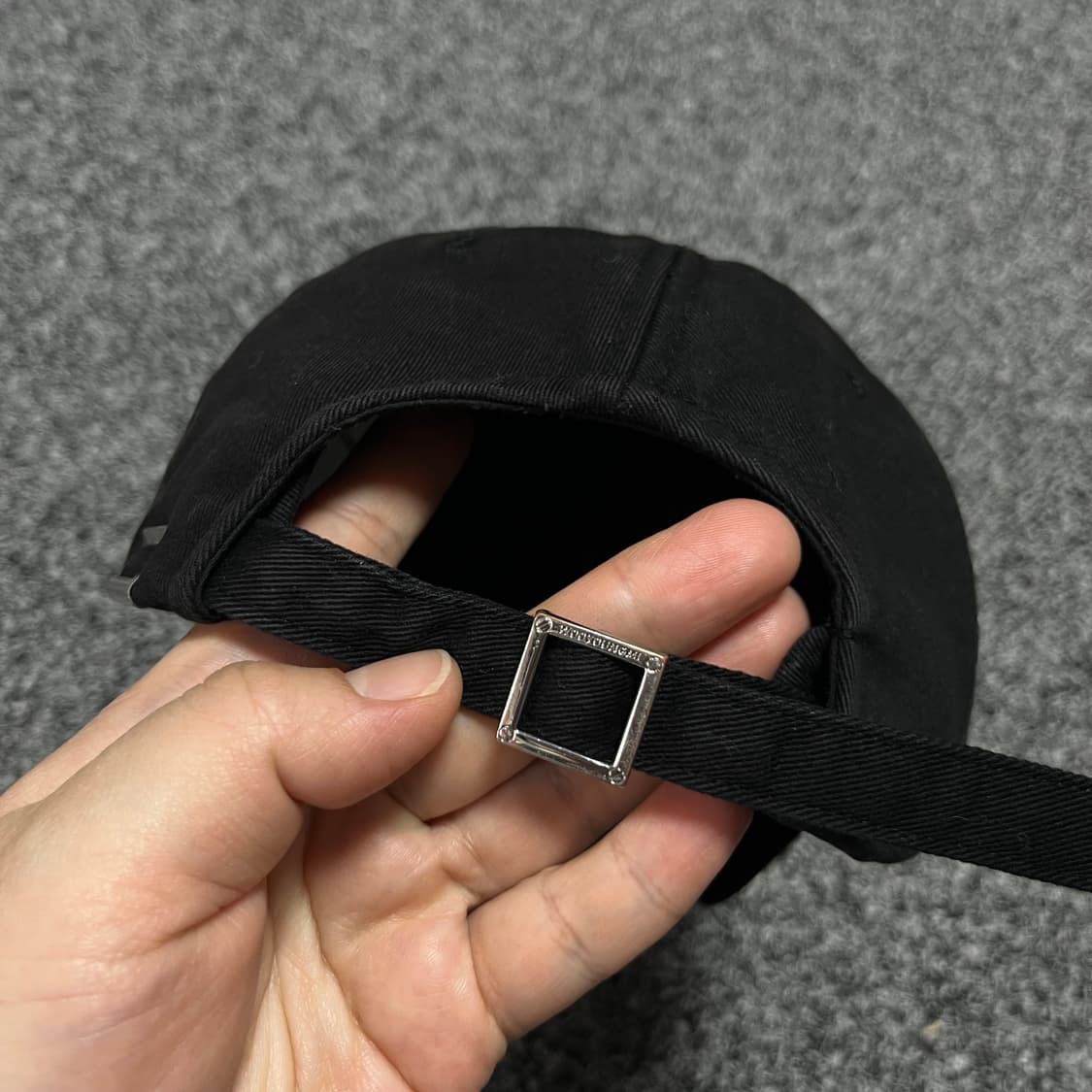 Wooyongmi  우영미 블랙 볼캡 free 상품이미지6