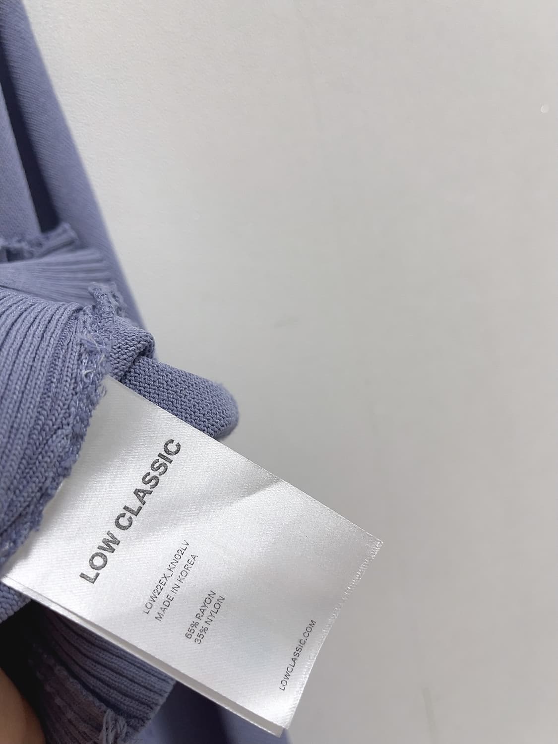 로우클래식 암홀 가디건 상품이미지6