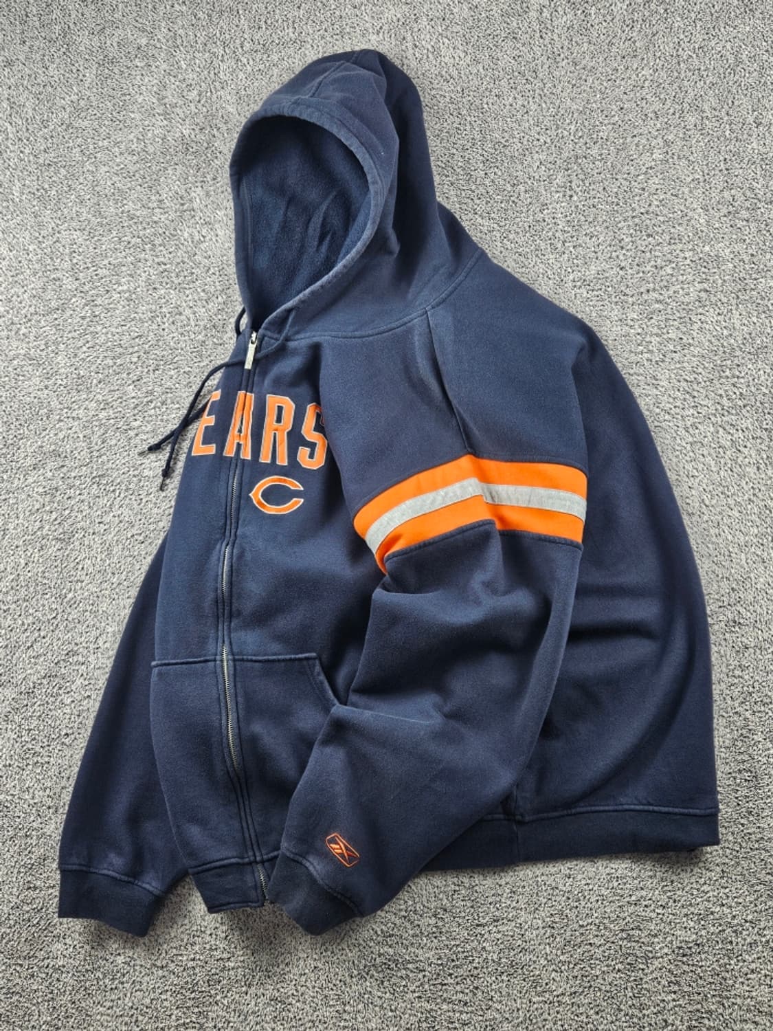 NFL 시카고 베어스 풀집 스웻 후드집업 ( XL ) / 9315 상품이미지3