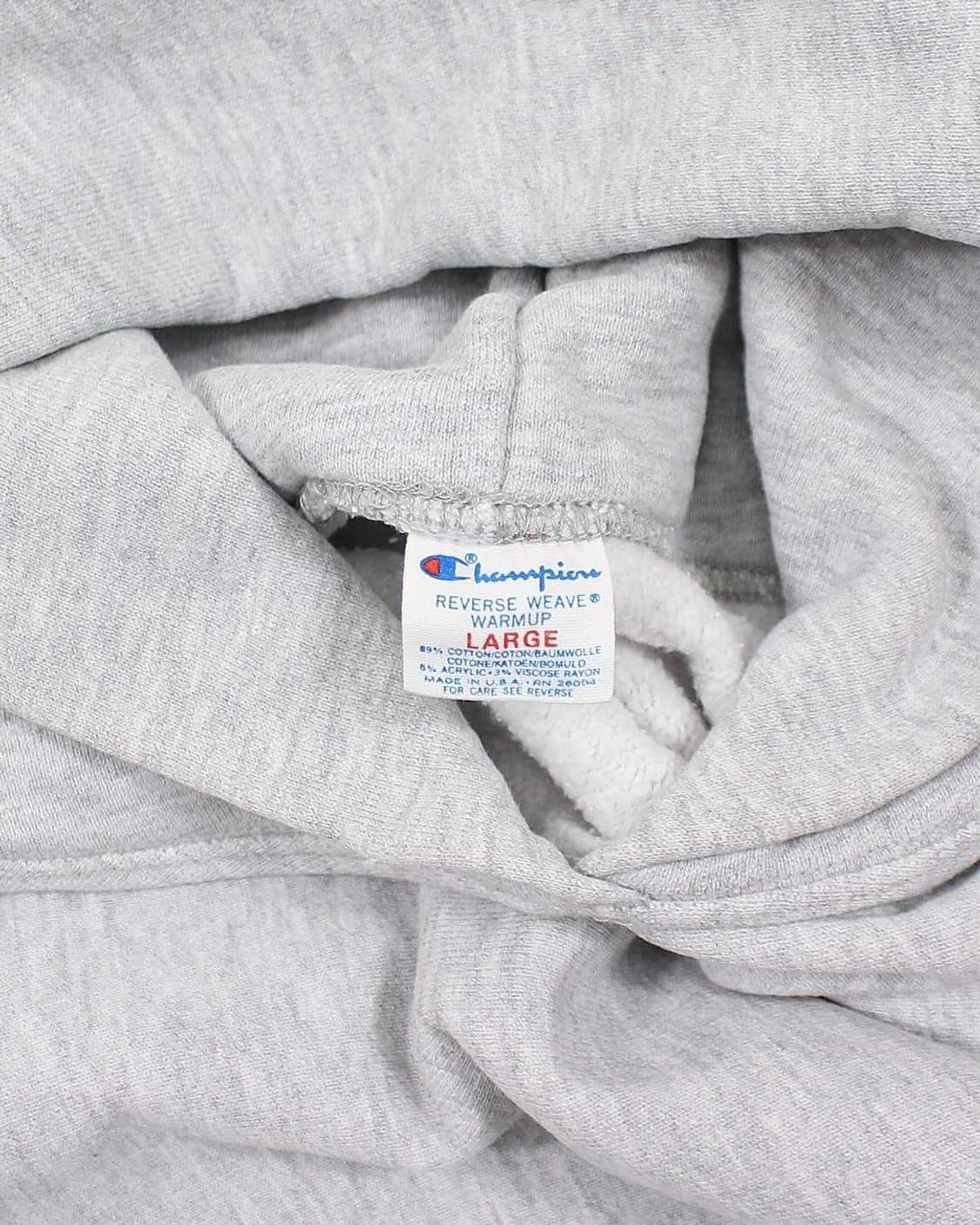 1980s USA 챔피온 리버스위브 스웻 파카 빈티지 미국제 후디 상품이미지4