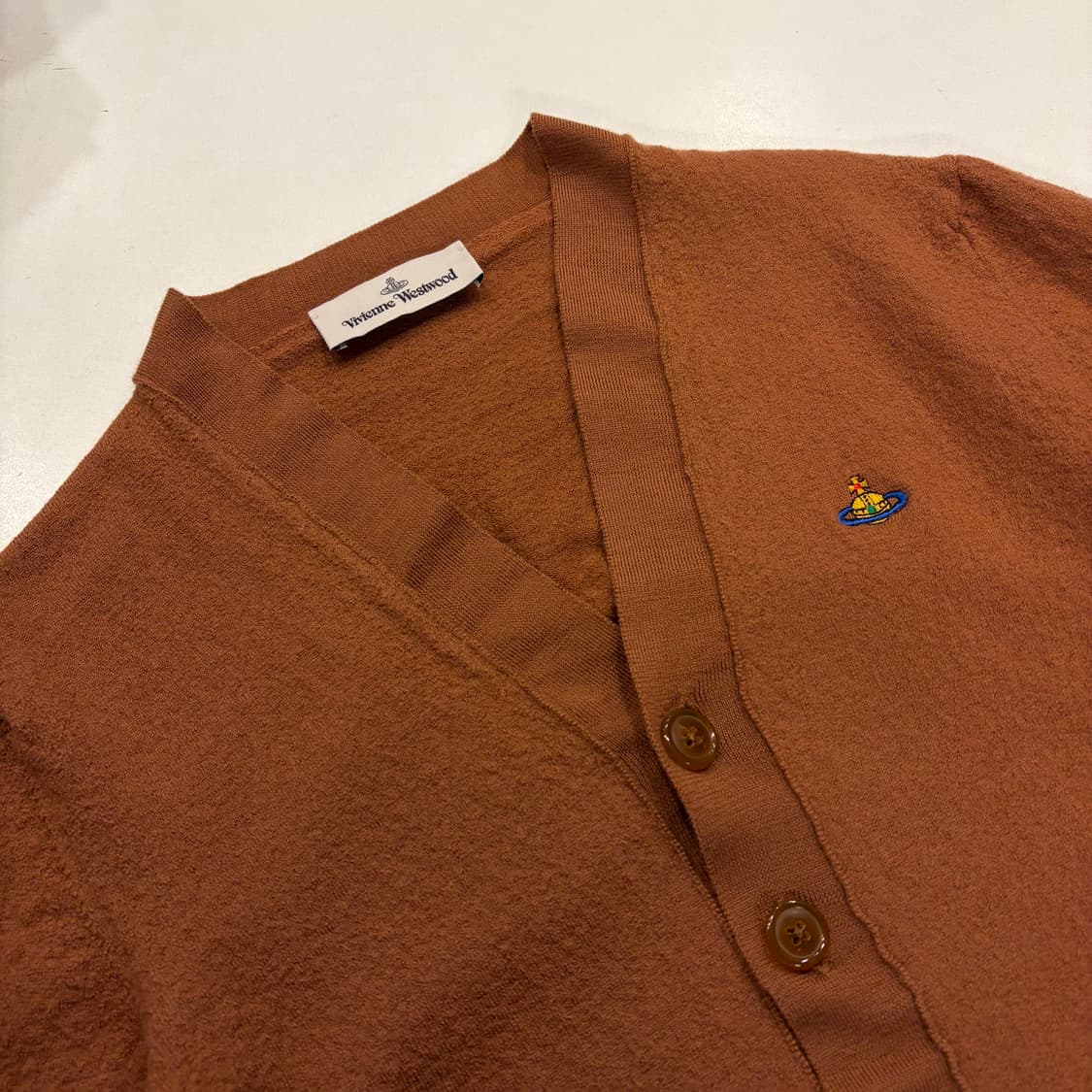 [XL] 22FW 비비안웨스트우드 아콘 니트 가디건 B329 상품이미지3