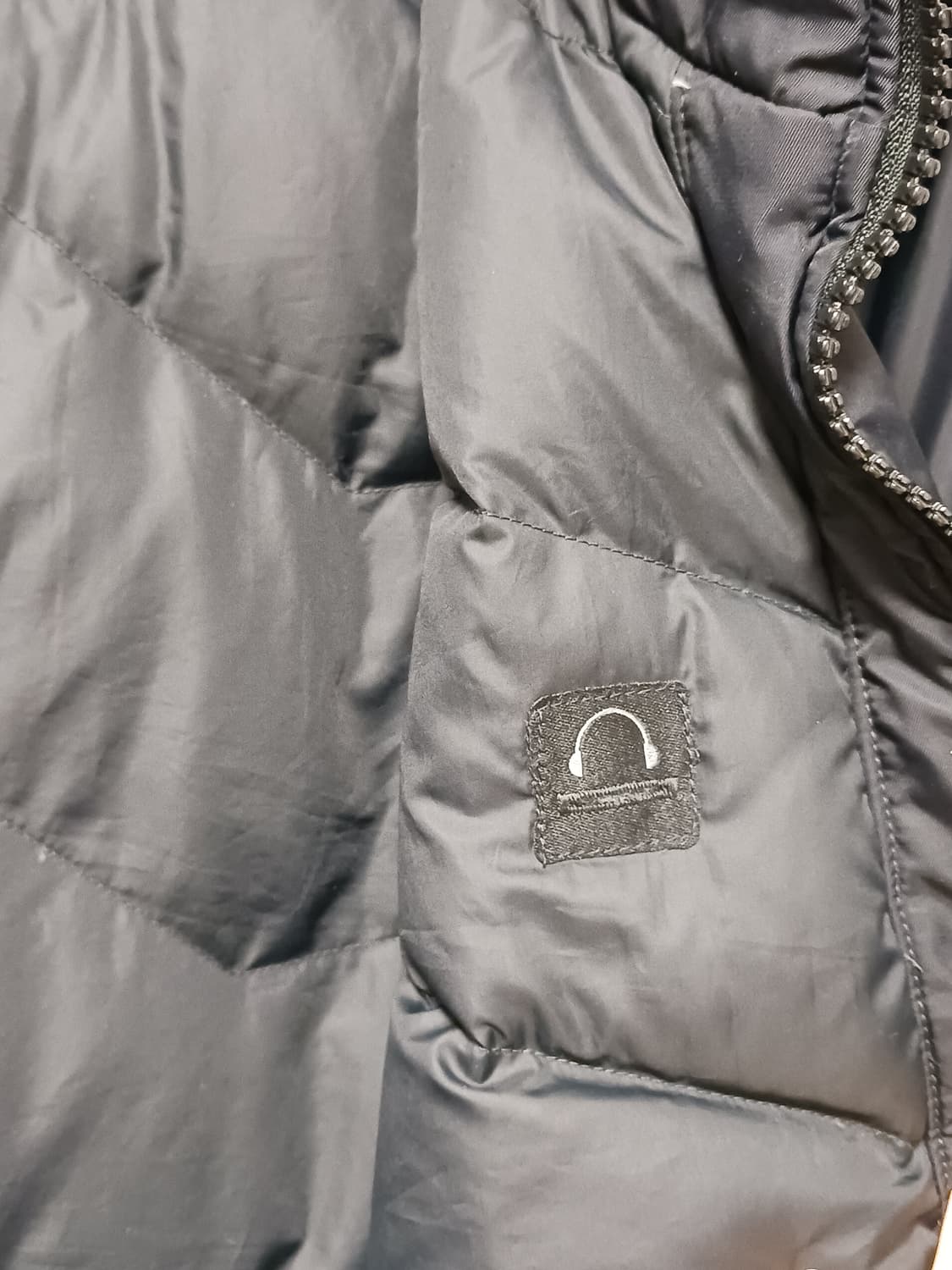 에어조던 블랙 항공점퍼 닥다운패딩 상품이미지5