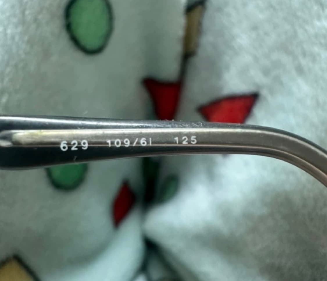 불가리 629빈티지 선글라스 상품이미지5
