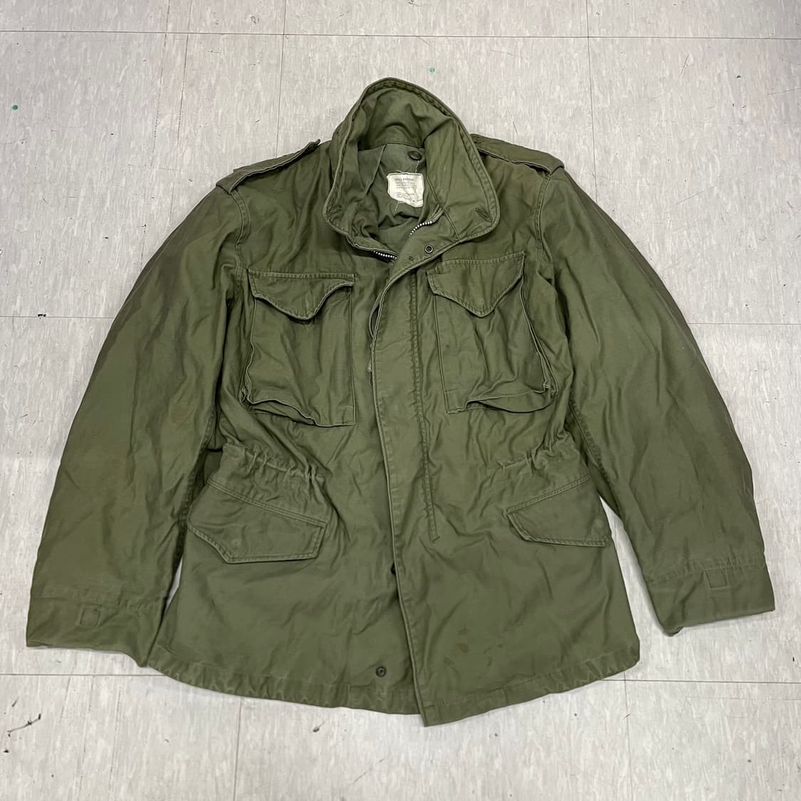 70s 알파인더스트리 M-65 필드자켓 야상자켓 L V5 상품이미지2