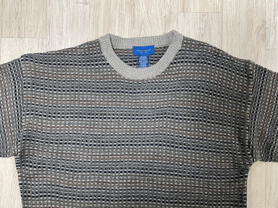 100~105) 80's JC페니 버드아이 스웨터(RRL&LVC&폴로) 상품이미지4