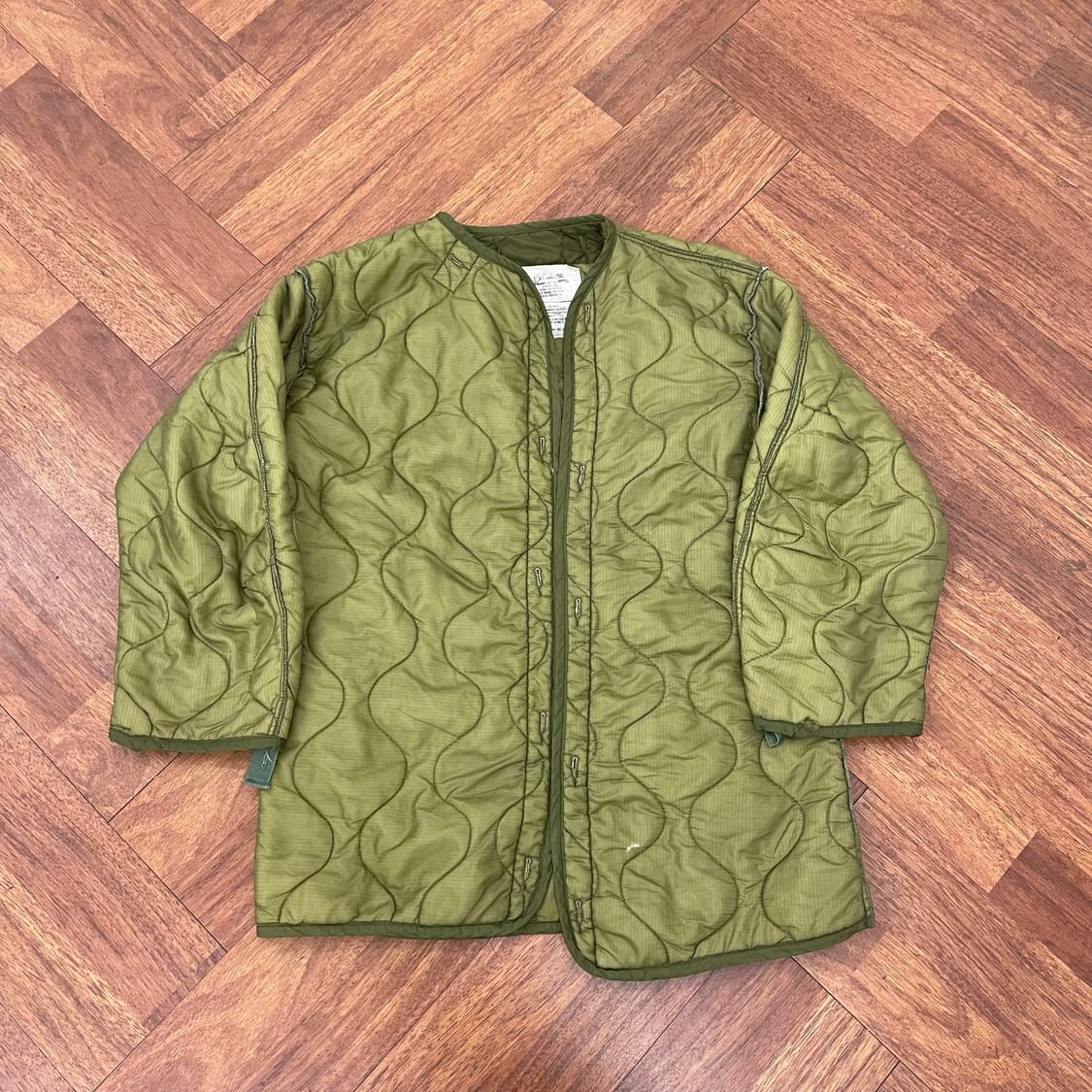 M65 피쉬테일 개파카 내피 상품이미지1