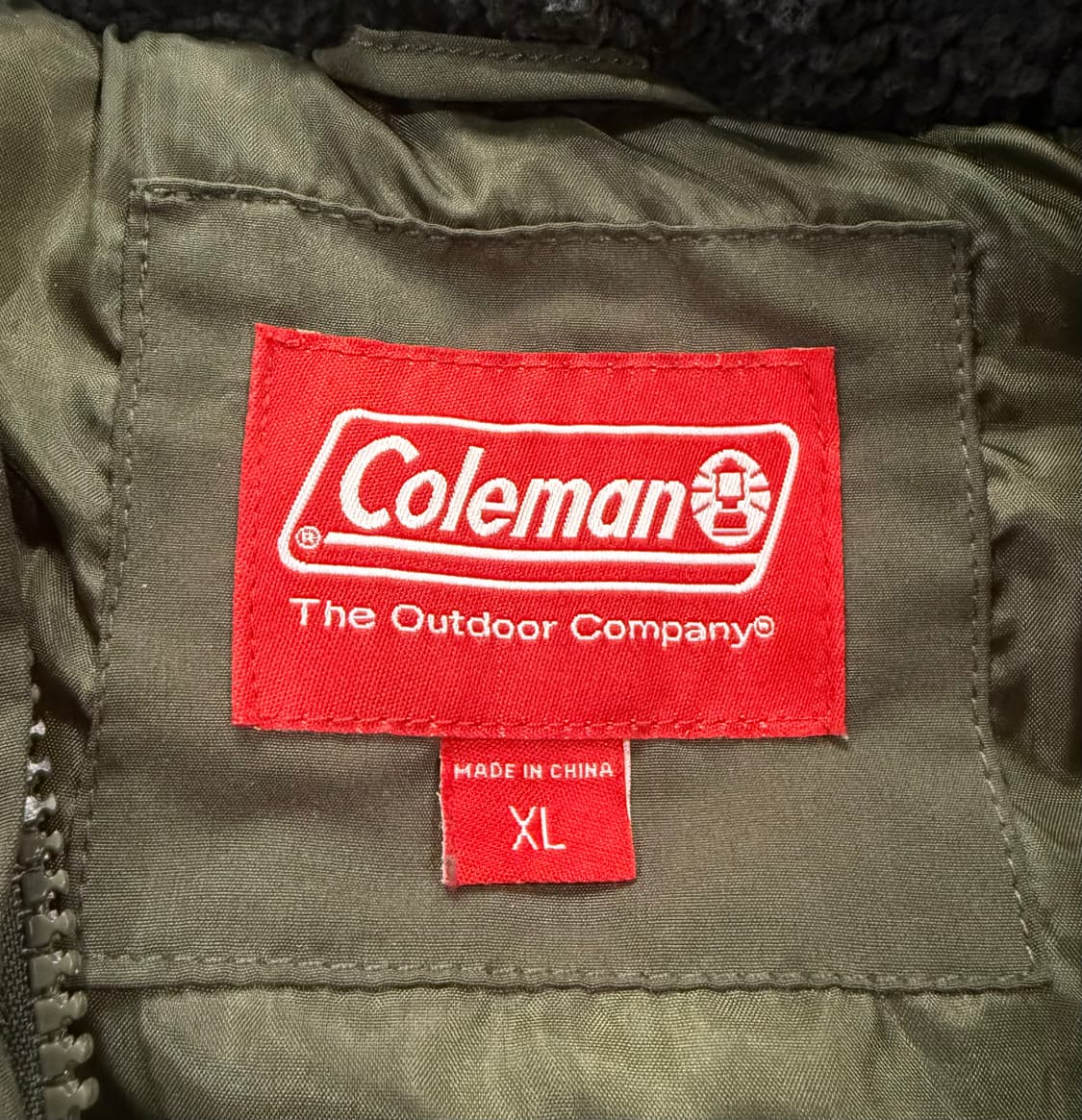 (XL) 콜먼 패딩조끼 카키 상품이미지4