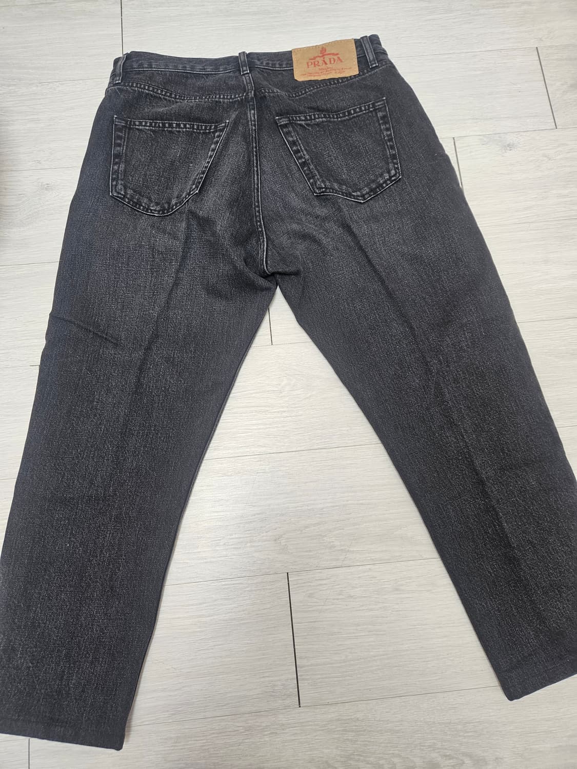 프라다 블랙데님진 상품이미지3