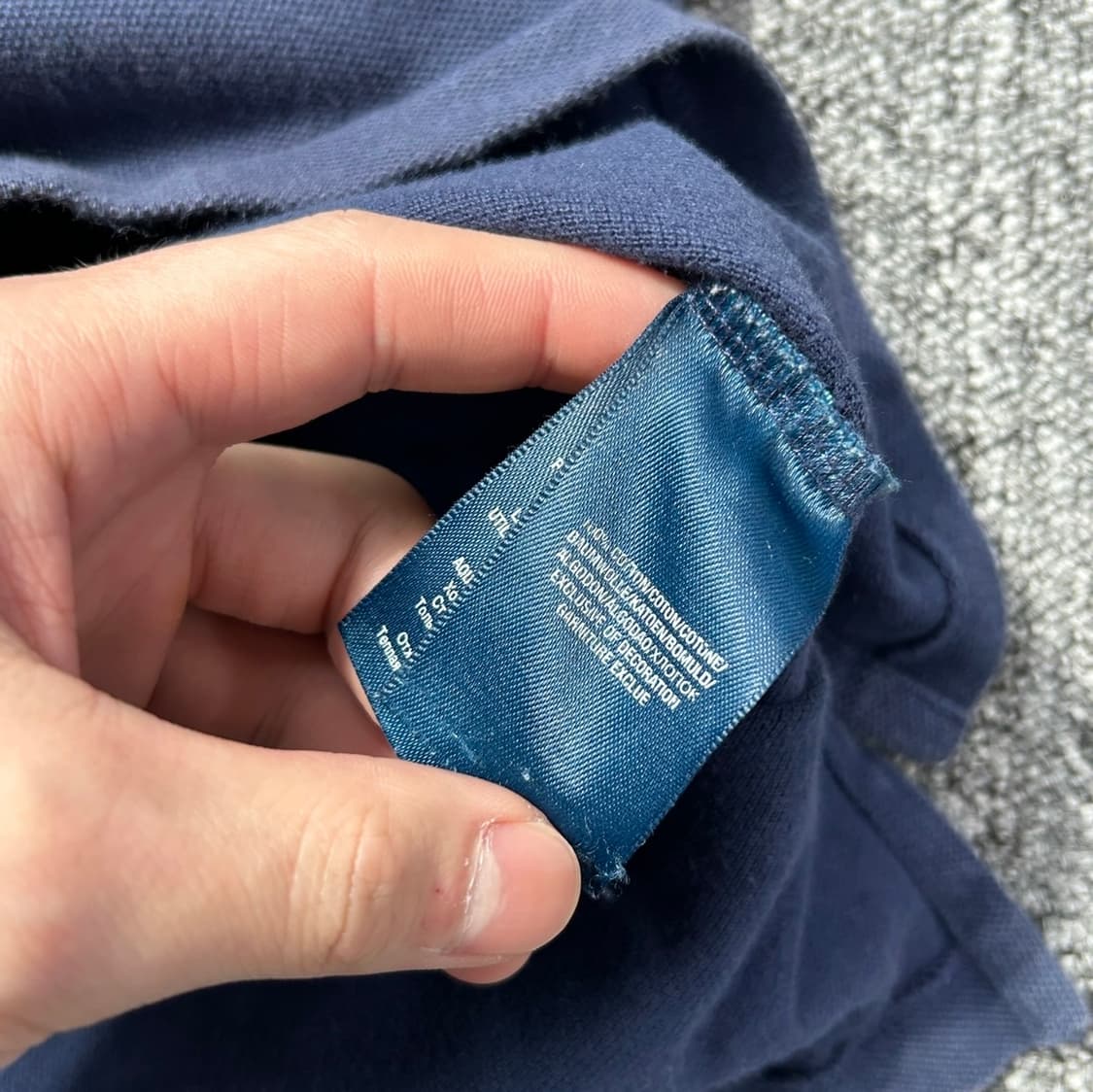 폴로 랄프로렌 빅포니 PK 반팔티  상품이미지7