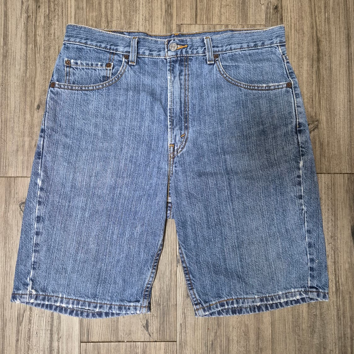 리바이스 505 데님 쇼츠 상품이미지1