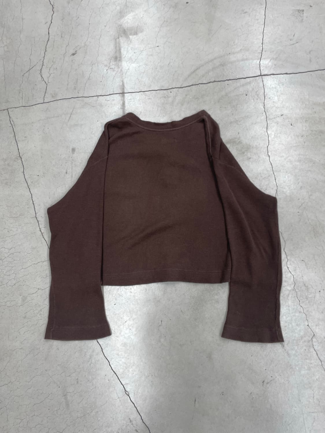 Enza Costa waffle Longsleeve 상품이미지4