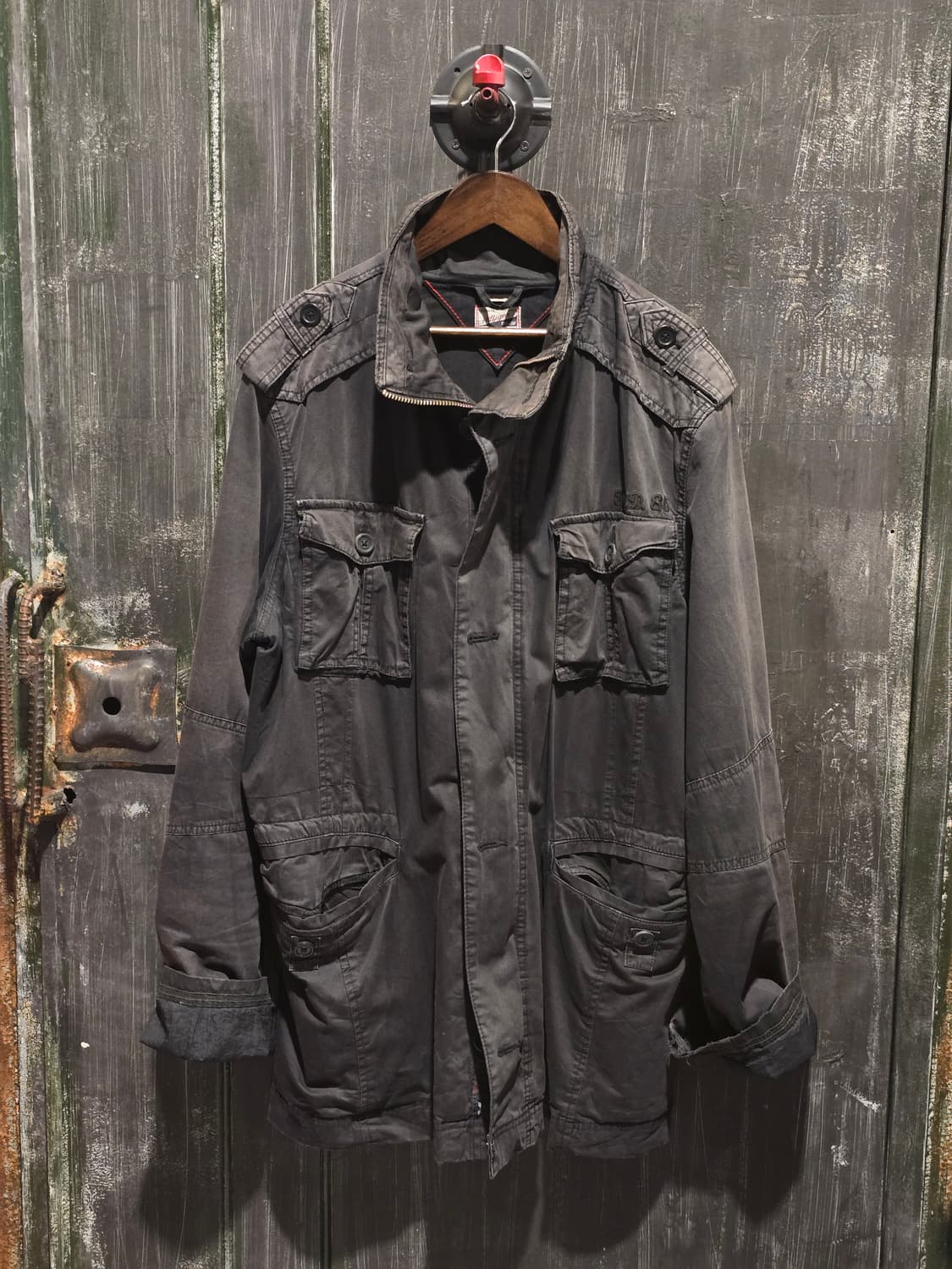 Hilfiger Denim Military Jacket 상품이미지1