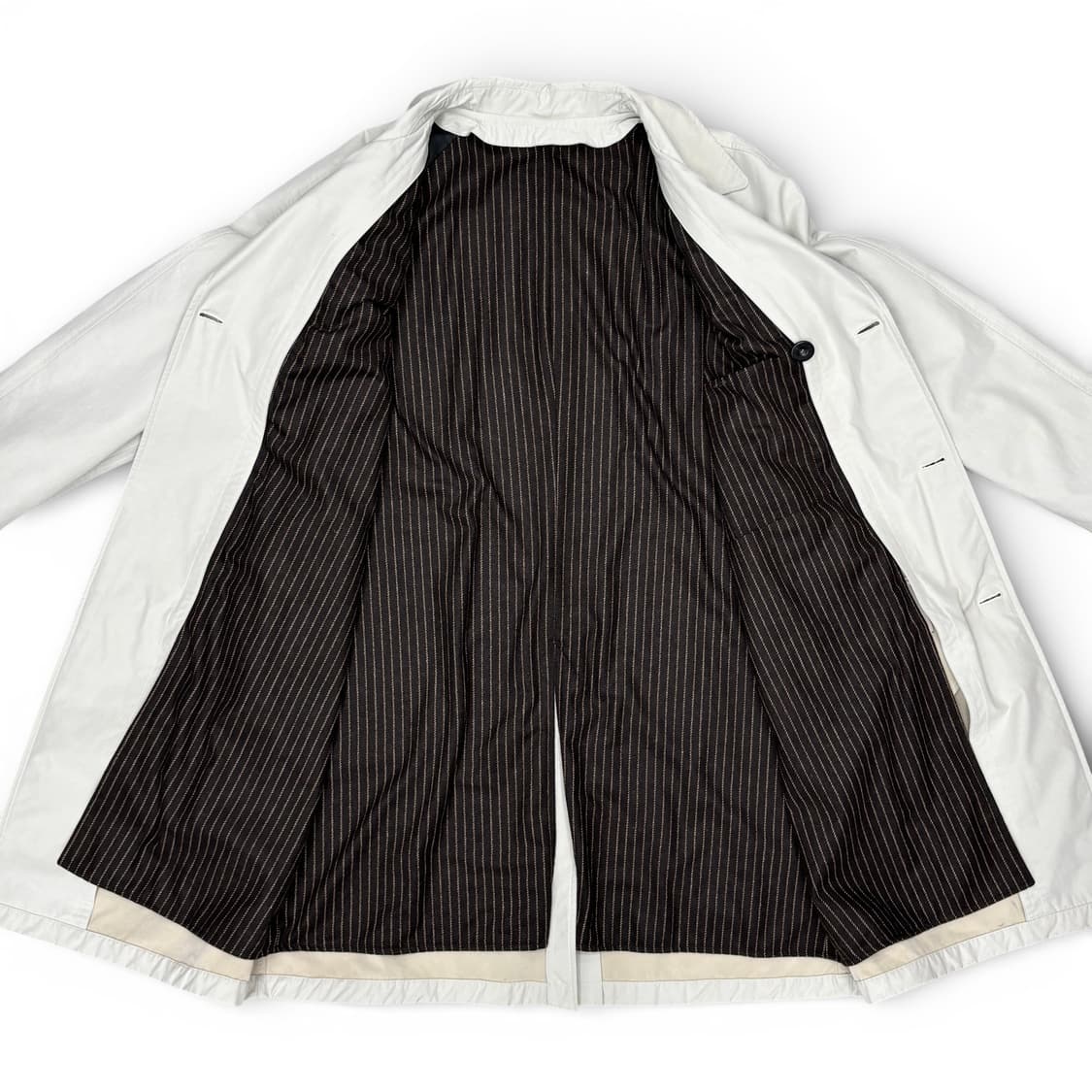 아르마니 꼴레지오니 트렌치 코트 상품이미지4