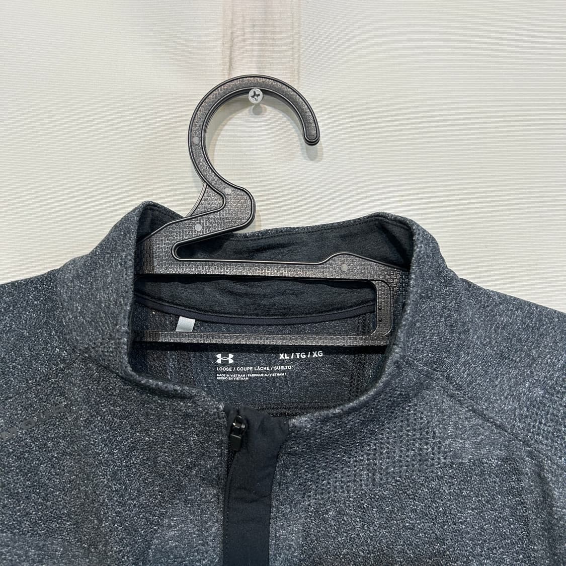 언더아머 남성 반집업 티셔츠 XL 상품이미지2