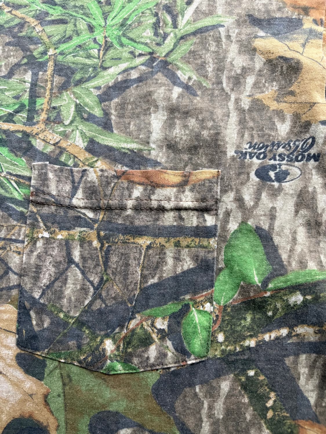 realtree 리얼트리 빈티지 긴팔 티셔츠 롱슬리브 카모 상품이미지3