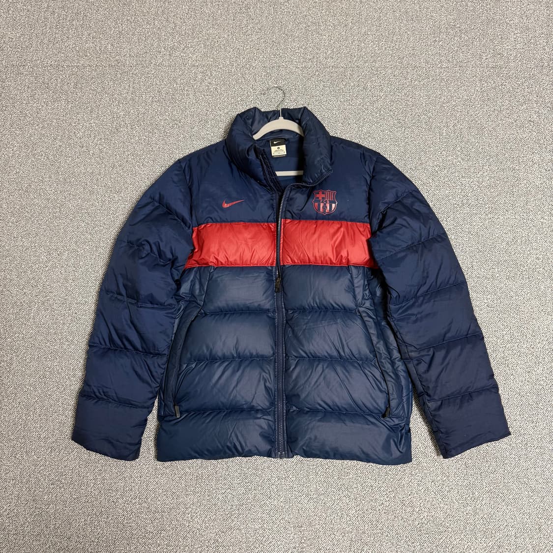 나이키 바르셀로나 패딩 네이비 M 상품이미지1