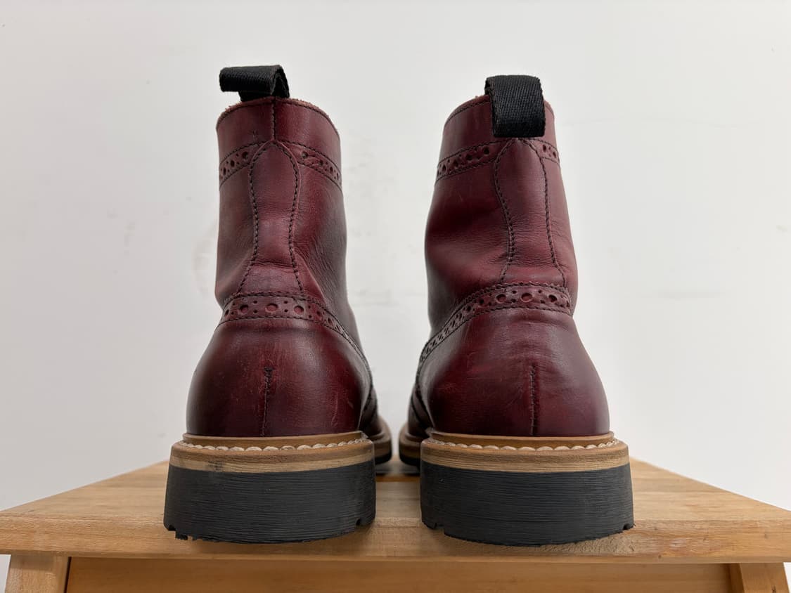 장까를로모렐리 남성 부츠 260 상품이미지5