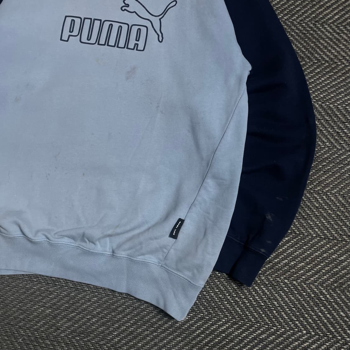 00s 푸마 올드스쿨 배색 박시핏 스웻 맨투맨y 4827 상품이미지3