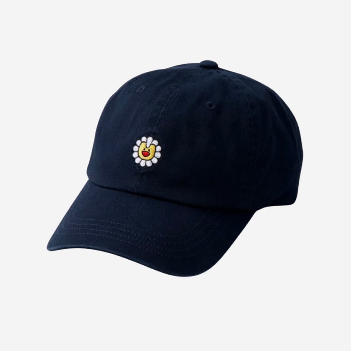 NewJeans 뉴진스 x 무라카미 볼캡 네이비 상품이미지1