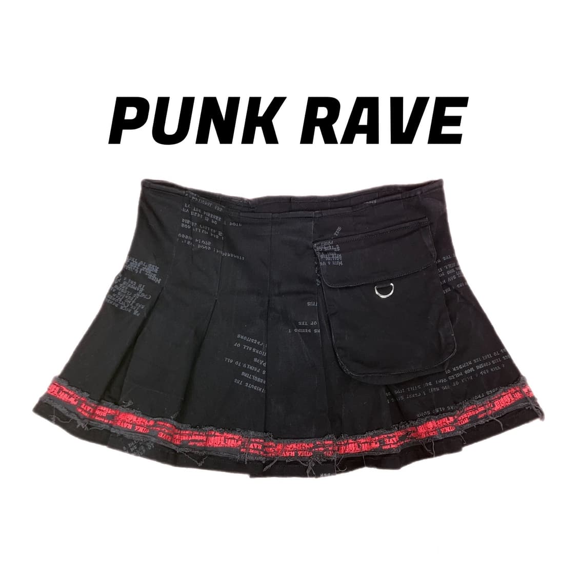 punk rave 스커트 상품이미지1