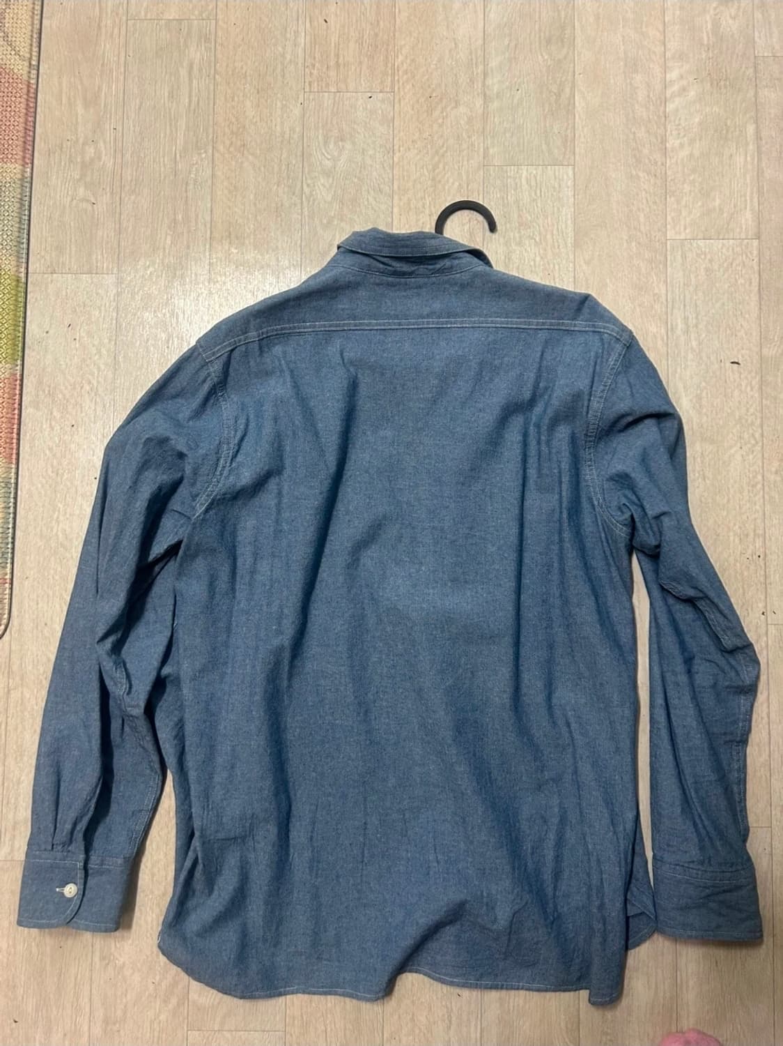 브론슨 논스탁 샴브레이 워크셔츠 KR.Ver  상품이미지2