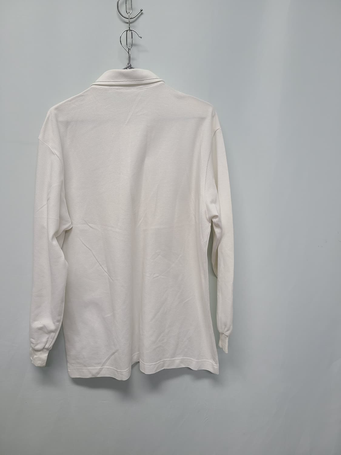 블랙앤화이트 남성 골프 티셔츠 L 상품이미지5