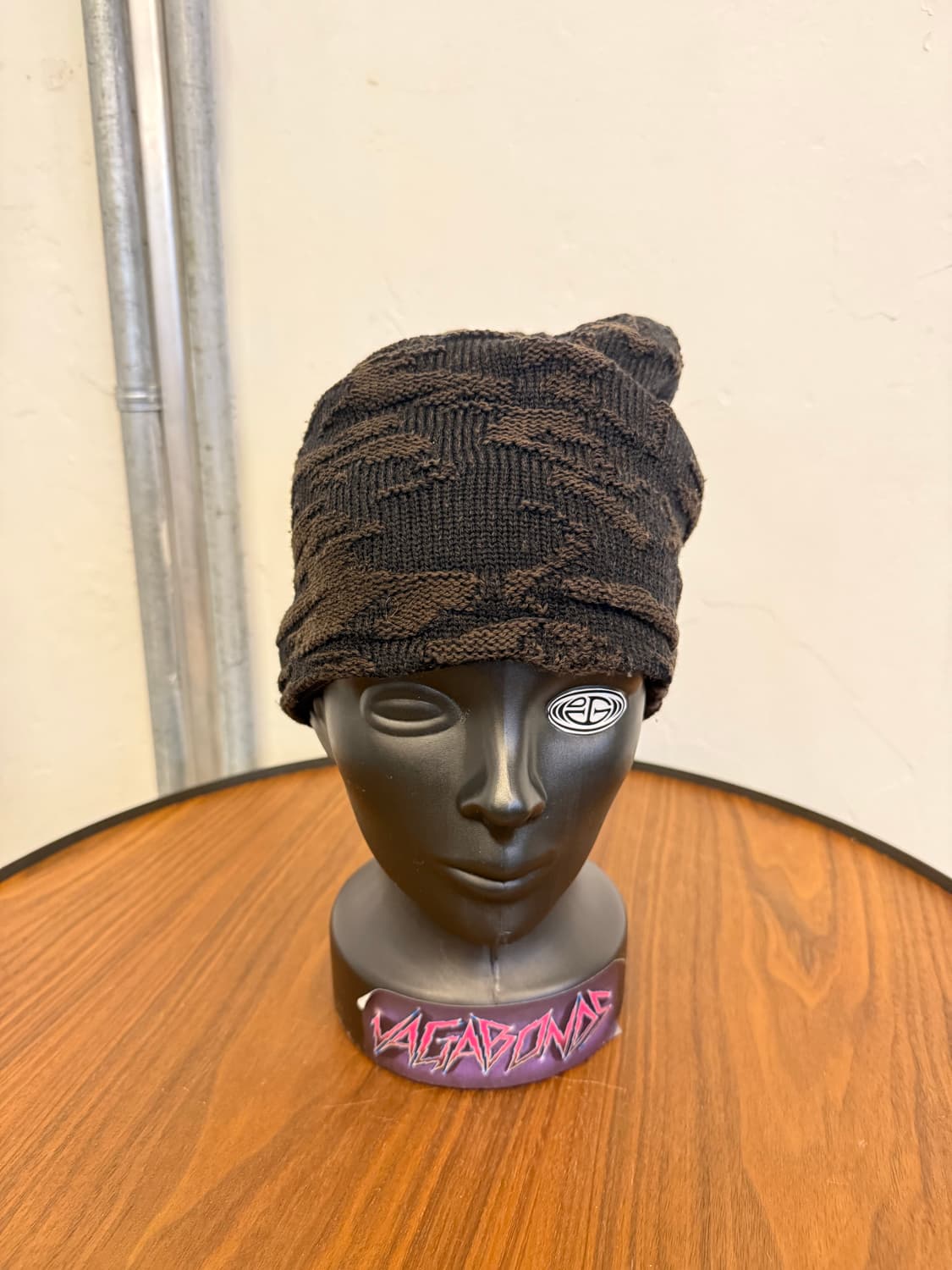 빈티지 카모 비니 상품이미지5