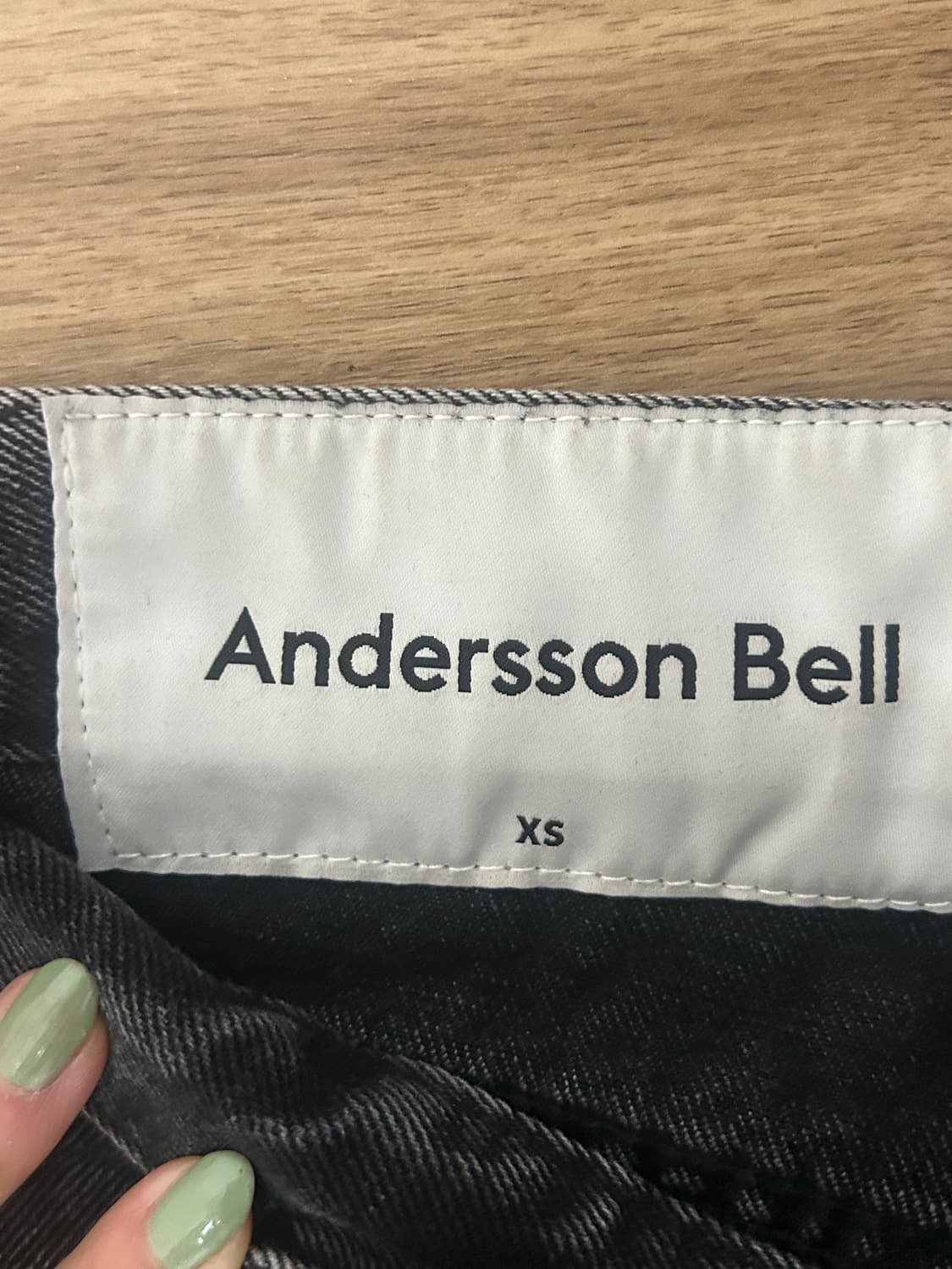 앤더슨벨 패치워크 팬츠 XS 상품이미지2