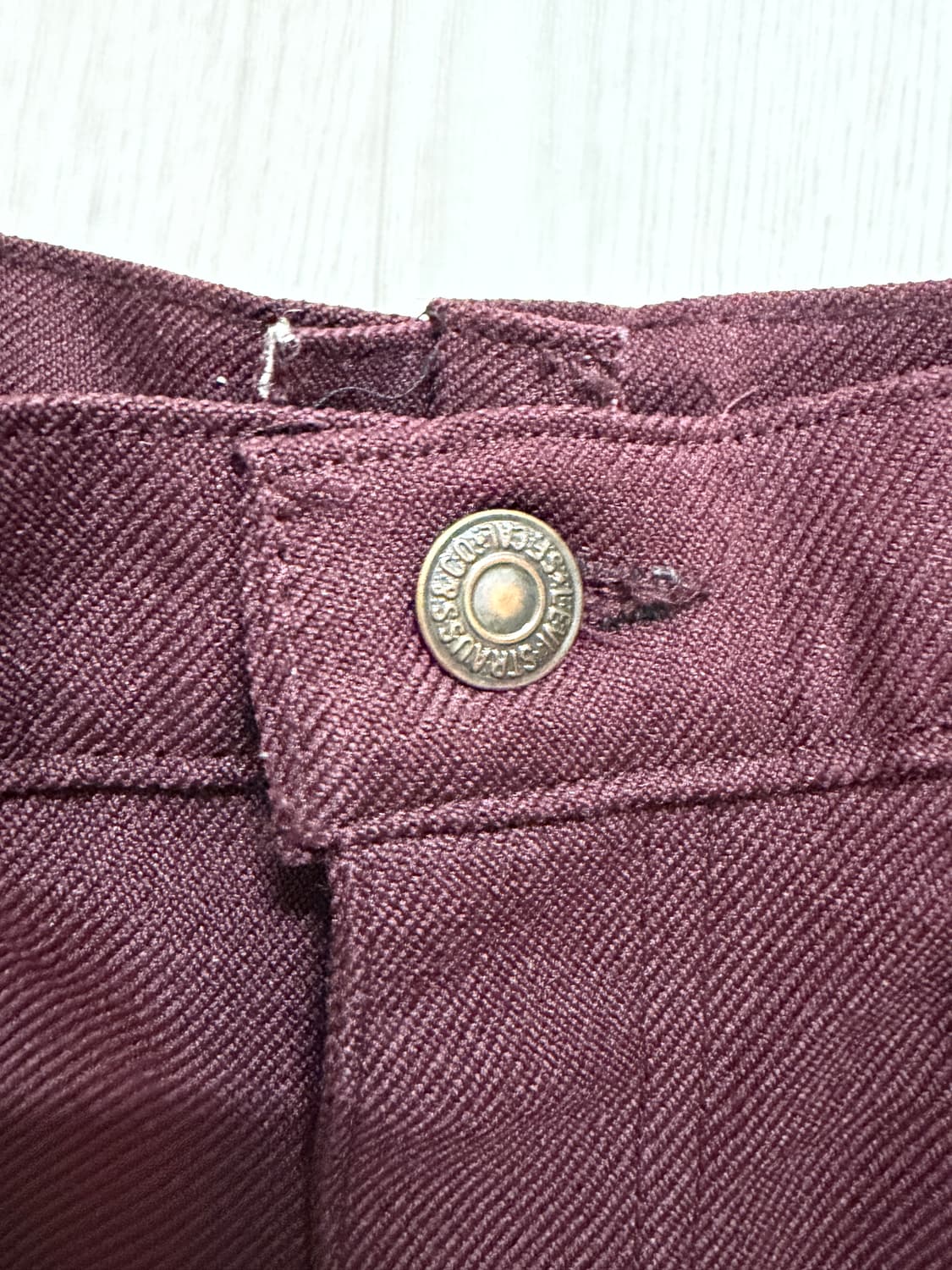 80's Levi's 스타프레스트 팬츠 상품이미지4