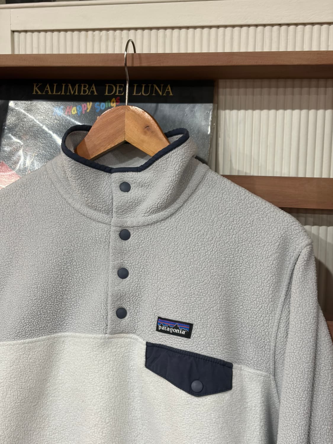 파타고니아 신칠라 스냅티 풀오버 M 상품이미지2