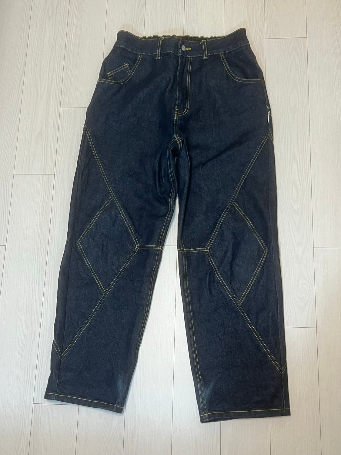 엑스톤즈 다이아 데님팬츠 상품이미지2