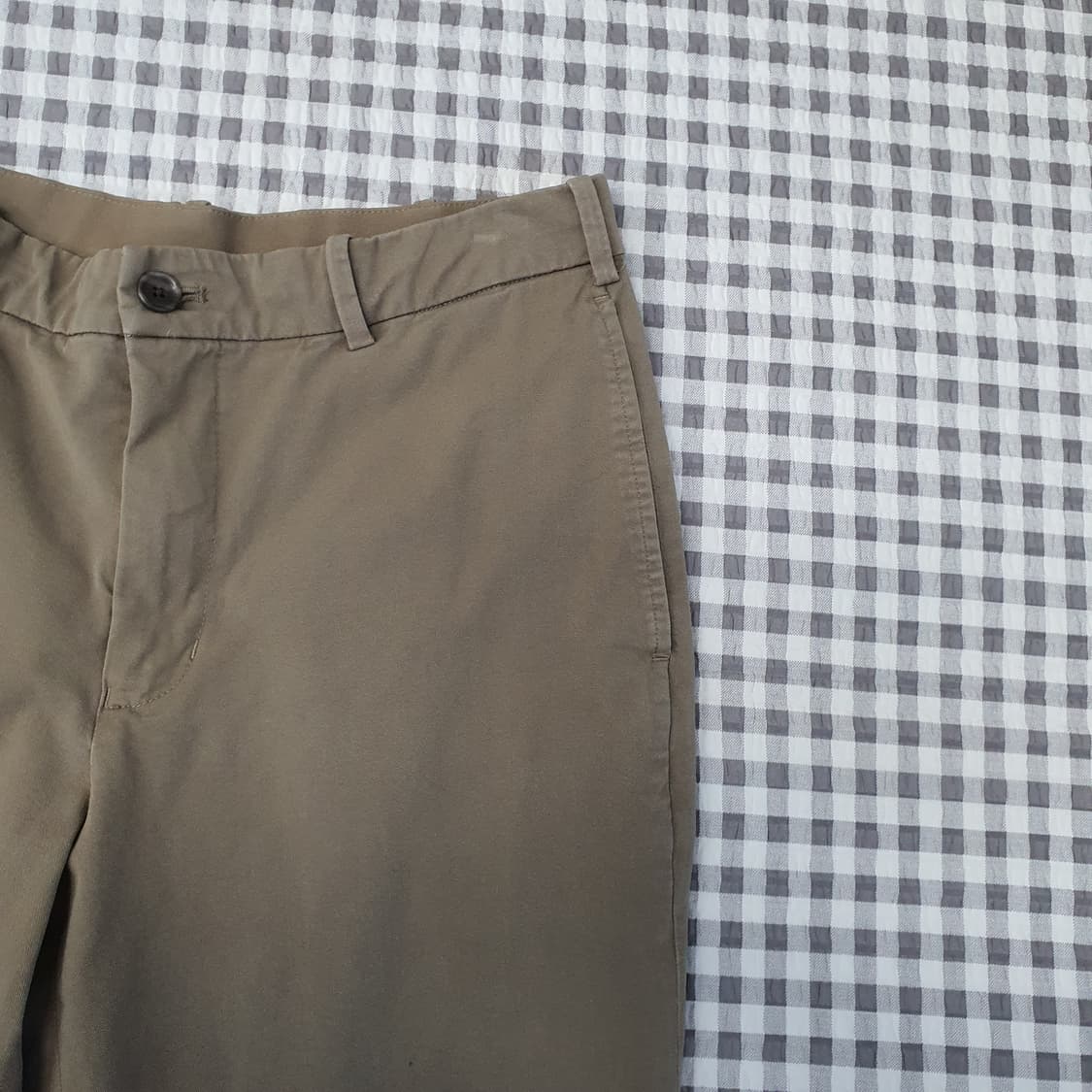 유니클로 밴딩 스판 면바지 남자29~31 상품이미지3