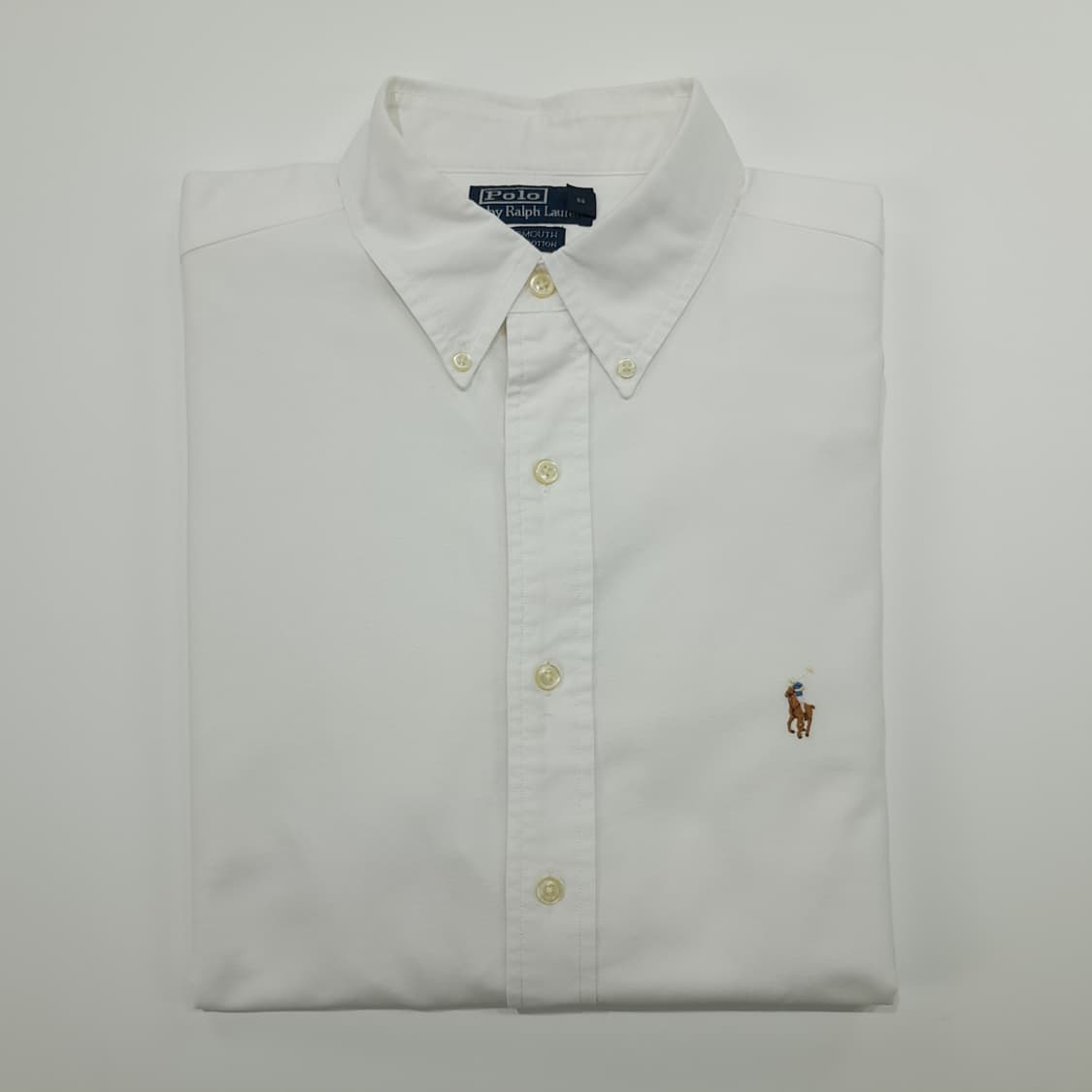 CN904 XL 폴로 랄프로렌 화이트 긴팔 셔츠 남방 상품이미지8