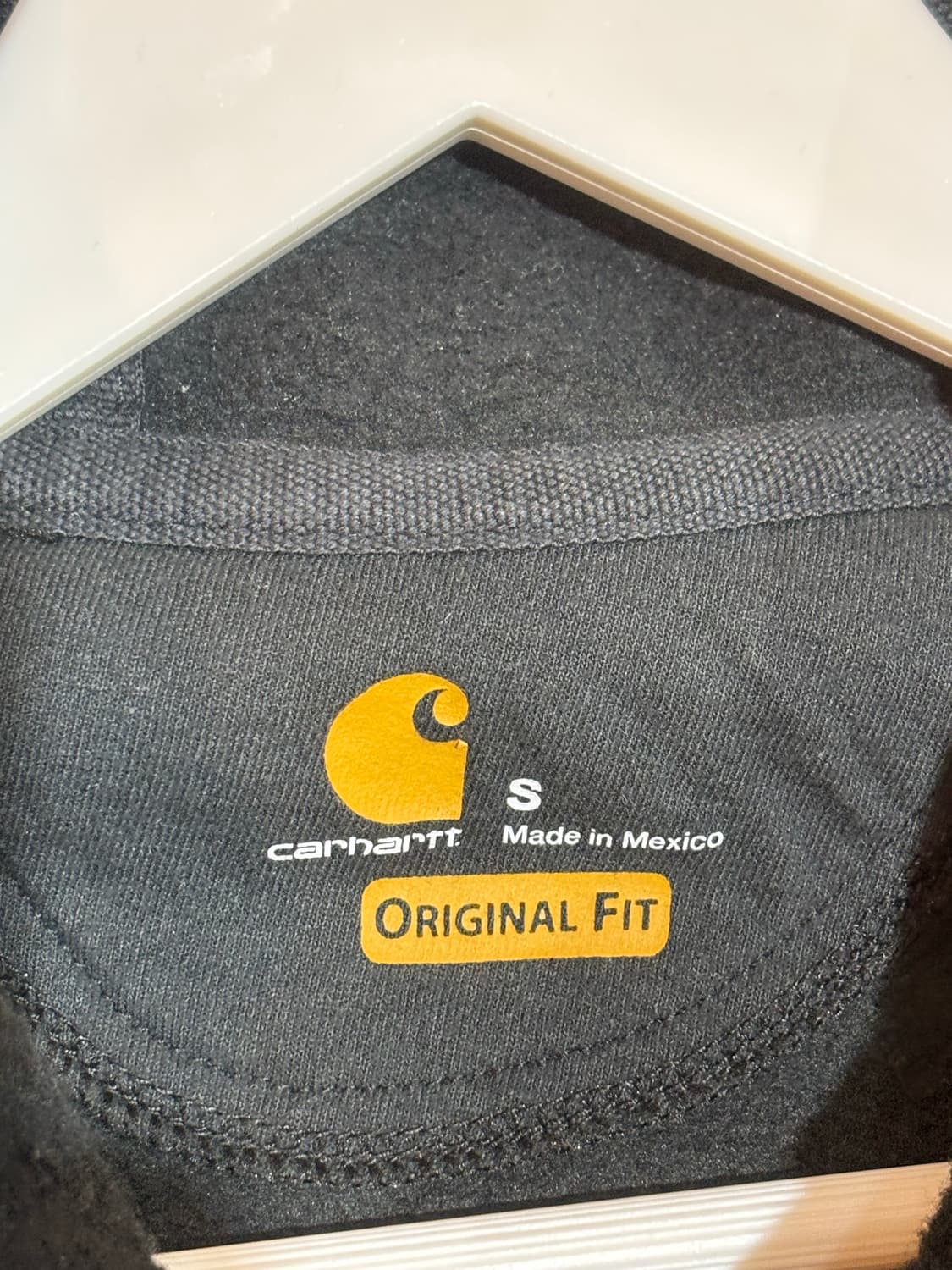 칼하트 오리지널핏 후드티 S 상품이미지5