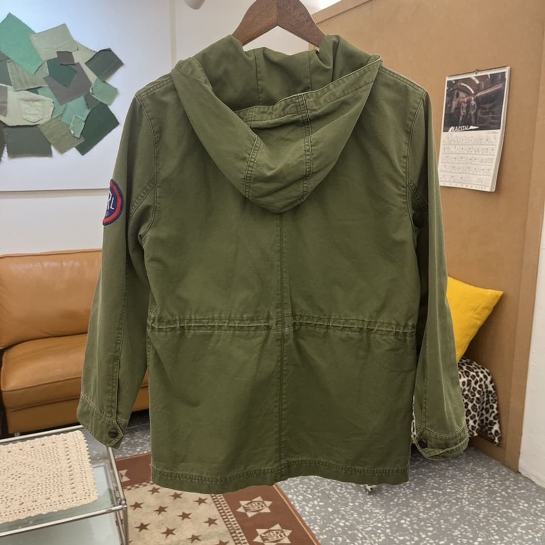 폴로 랄프로렌 빈티지 사파리 헌팅 워크 야상 자켓 L C10416 상품이미지4