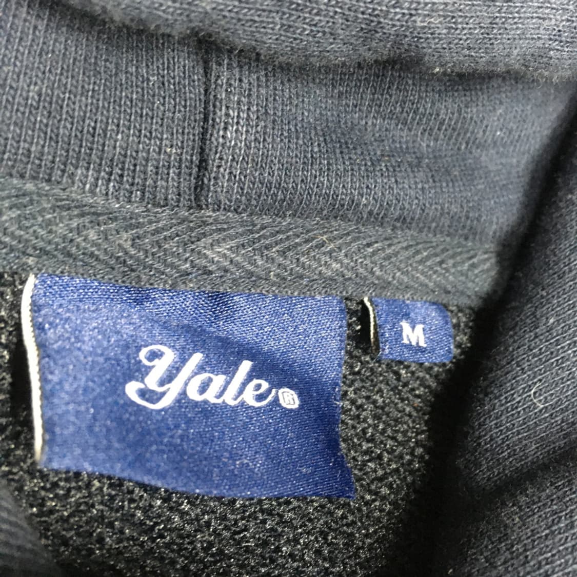 예일 빅로고 후드티  BB22 상품이미지3