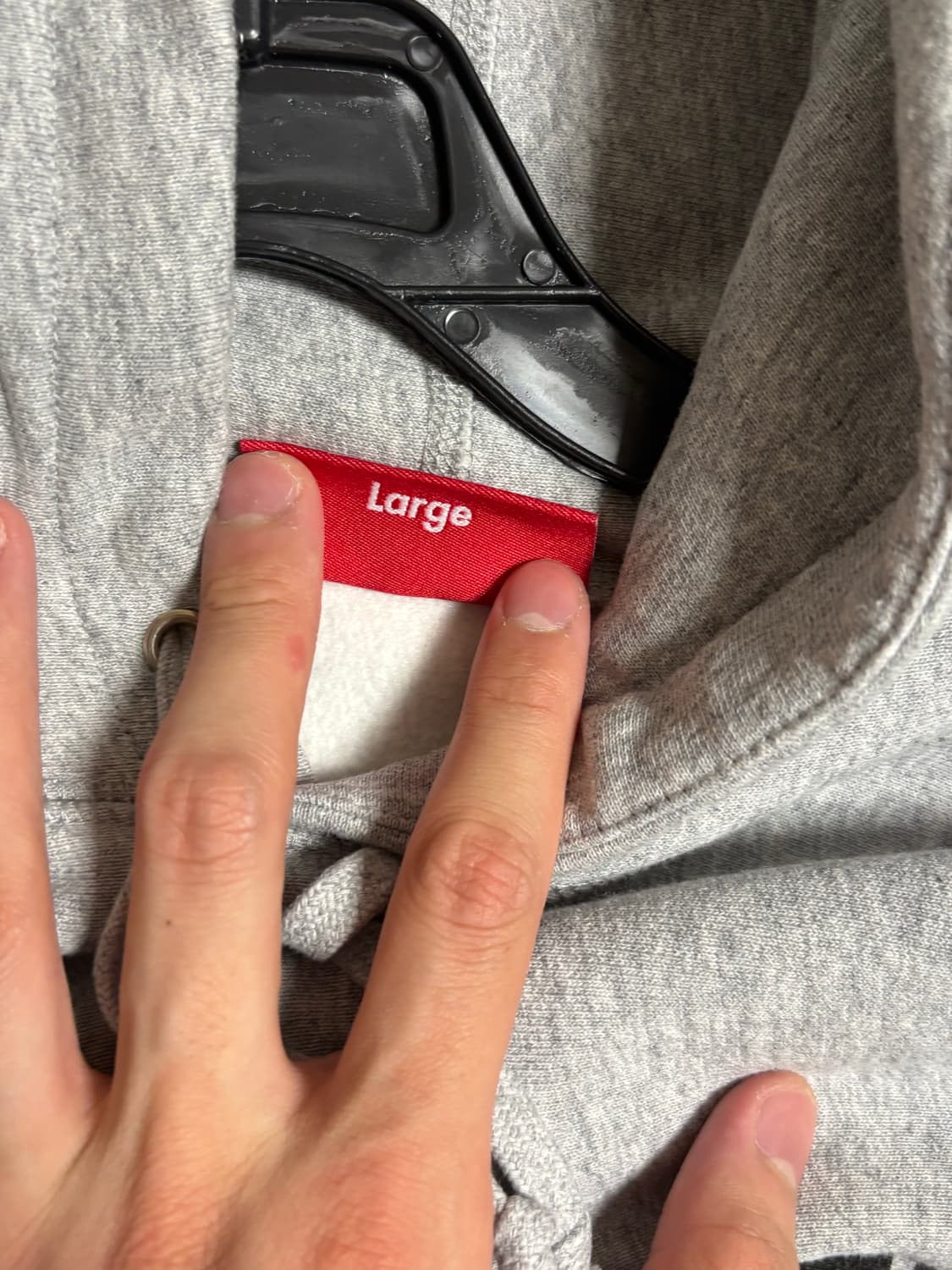 Supreme Reverse Hooded Sweatshirt/L 상품이미지2